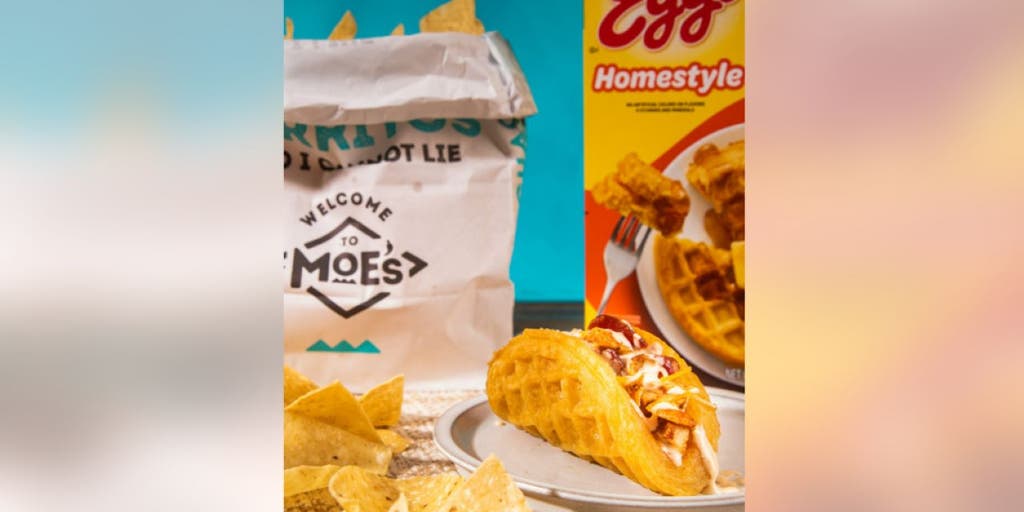 Moe's Southwest Grill to offer a free Eggo-themed taco shell for National Taco Day: 'A unique spin' - Vimarsana News