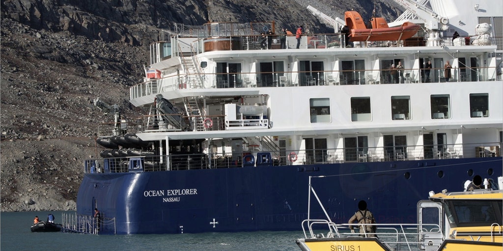 Luxury cruise ship with 206 passengers runs aground in Greenland - Vimarsana News