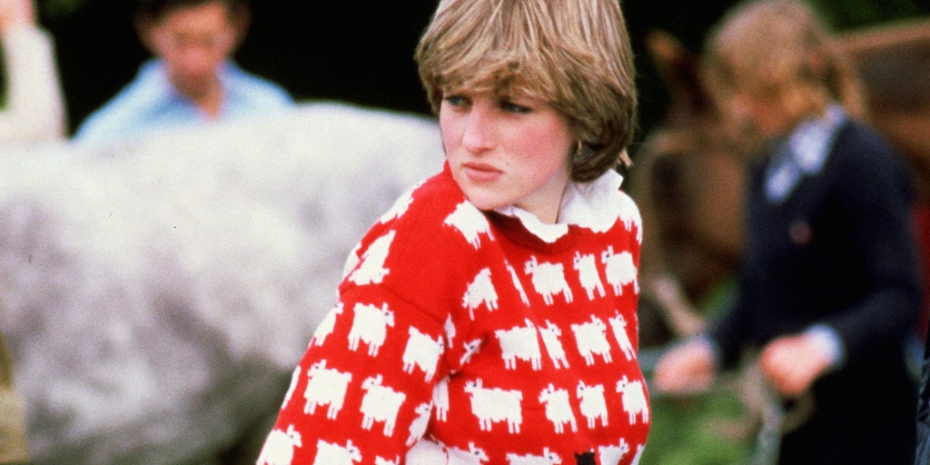 Princess Diana's famous 'black sheep' sweater up for auction after being found in attic 40 years later - Vimarsana News
