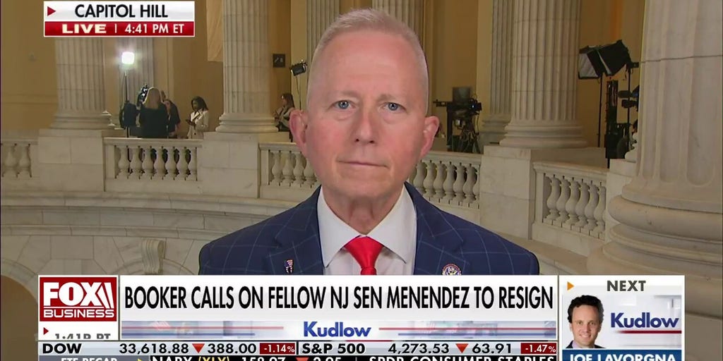 NJ Democrat-turned-Republican considers challenging scandal-plagued Menendez: 'If I run, I'll beat him' - Vimarsana News