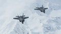 Two F-35A Lightning II aircraft fly over the Alaska Range en route to their new home at the 354th Fighter Wing, Eielson Air Force Base, Alaska, April 21, 2020. Eielson’s strategic location and proximity to the Joint Pacific Alaska Range Complex make it the premier training location for fifth-generation fighter aircraft. - Fox News