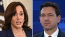 DeSantis goes off on criticism of Florida Black history curriculum as Kamala Harris 'hoax'