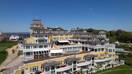 The Ocean House Hotel was originally built in 1868 but was later demolished and reopened in 2010,