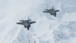 F-35 jets fly over Alaska