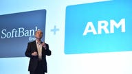 Arm shares climb in Wall Street debut