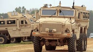 American Oshkosh military armored vehicles reportedly deployed to Ukraine