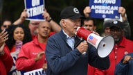 Biden tells striking autoworkers to 'stick with it,' that they 'deserve' a 'significant raise'