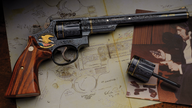 Elvis Presley's revolver fetches nearly $200K on the auction block