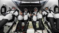 NASA SpaceX Crew-6 astronauts splash down off coast of Florida after six-month mission aboard ISS