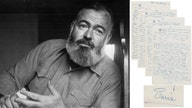 Ernest Hemingway letter detailing injuries he sustained in 2 plane crashes sells for $237K