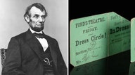 Theater tickets from the night Abraham Lincoln was shot sold for over $250K at auction