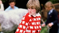 Princess Diana's famous 'black sheep' sweater up for auction after being found in attic 40 years later