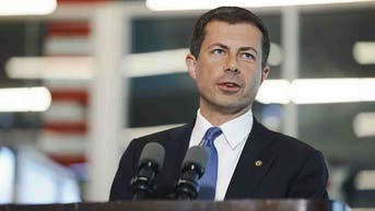 Buttigieg pressed on why only 8 of a promised half-million EV charging stations are finished