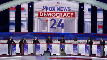 The seven GOP candidates who qualified for the second Republican presidential debate