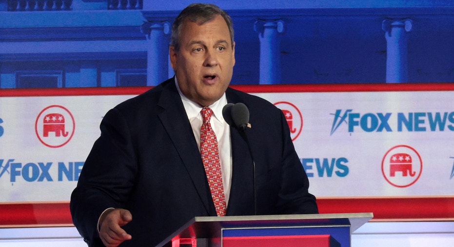 Chris Christie first Republican GOP debate 2023