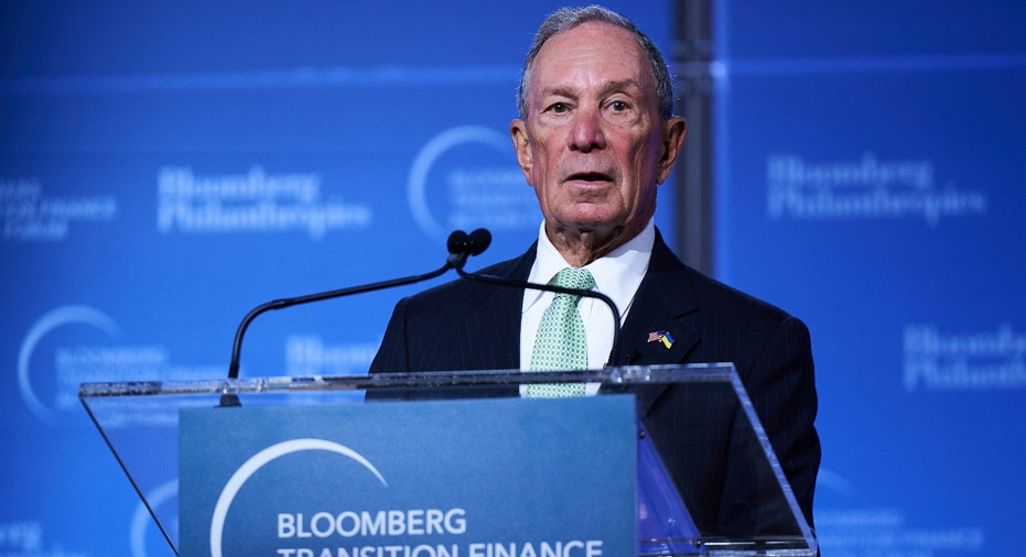 Michael Bloomberg mayor New York City