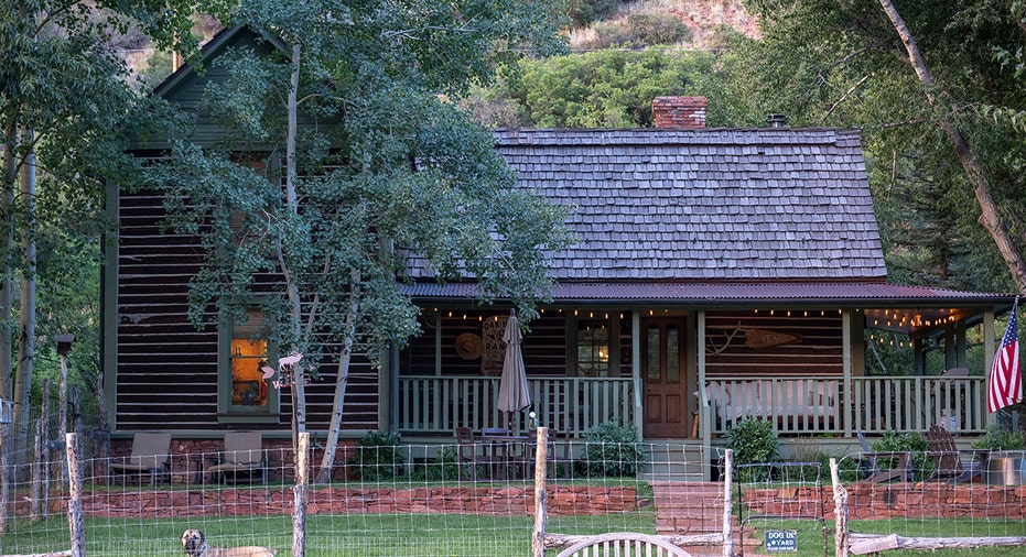 Ranch Managers House Two Mile Ranch