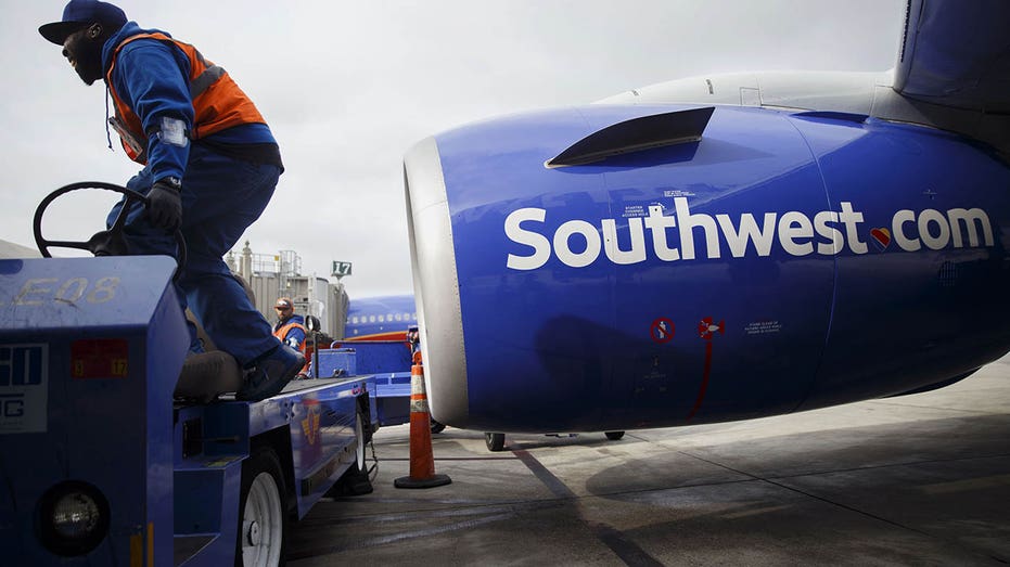 Southwest Airline worker