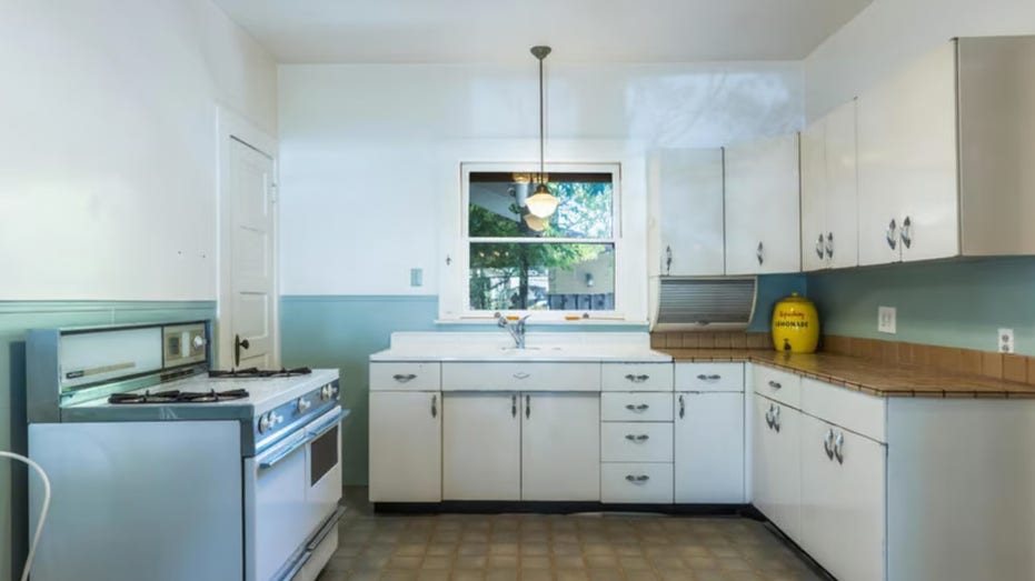 First kitchen