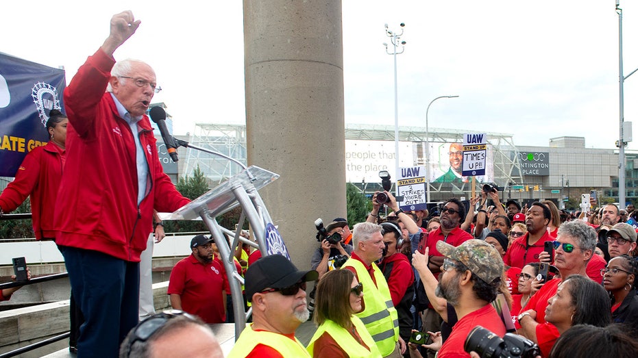 US Senator Bernie Sanders