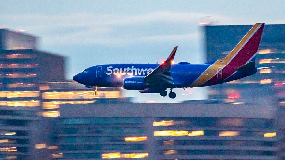 Southwest Airline jet