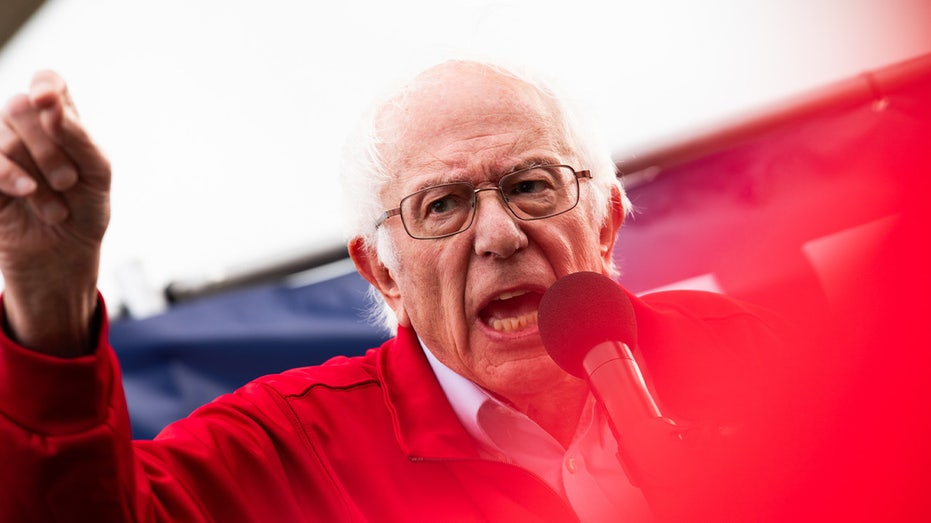 Sen. Bernie Sanders Torches Automaker CEOs At UAW Strike Rally: 'Time ...