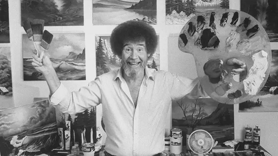 Most important' Bob Ross painting fetches $9.8M; was first piece