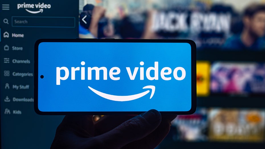 Amazon Prime Video on phone