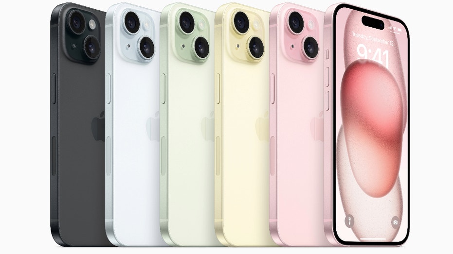 apple iphone 15 plus (128 gb) - pink