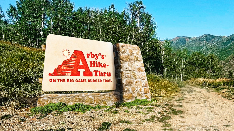 trailhead of Arby's hike