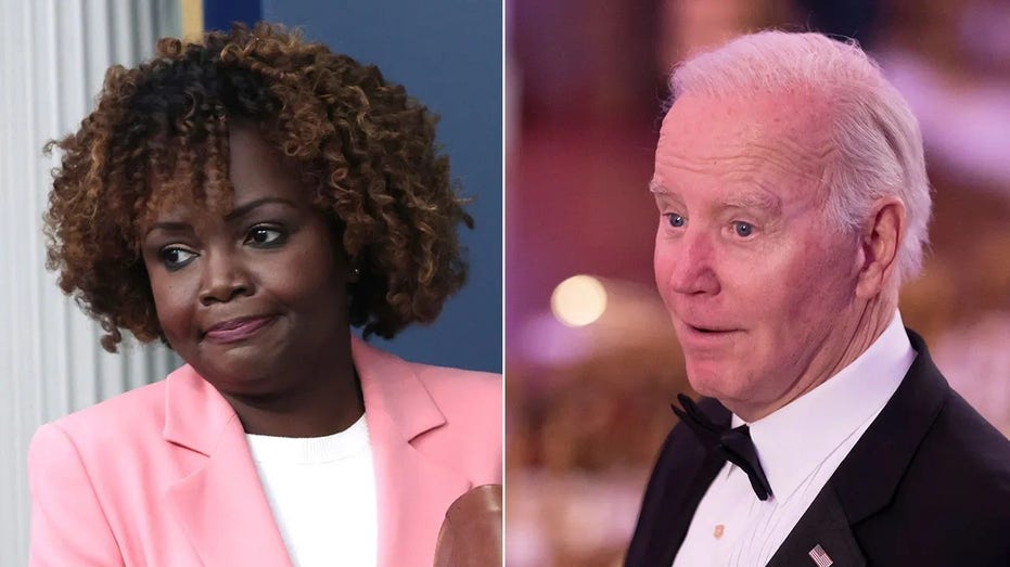 Karine Jean-Pierre Joe Biden