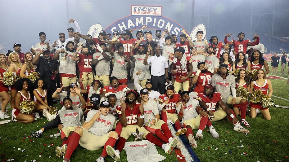 Stallions win a USFL title