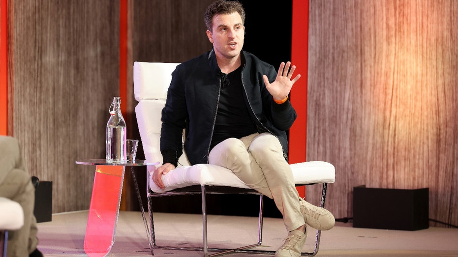 Brian Chesky Airbnb CEO
