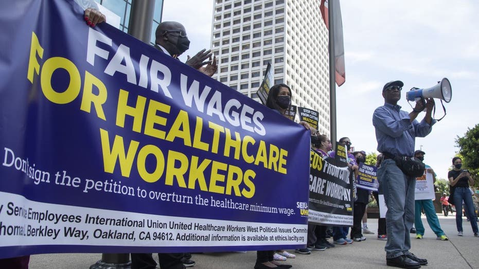 California Healthcare Workers Minimum Wage