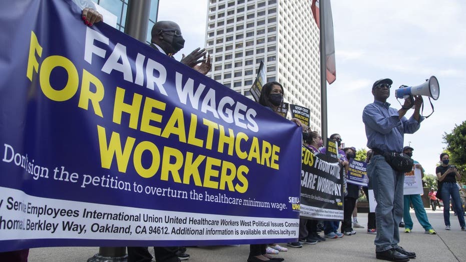 California Healthcare Workers Minimum Wage