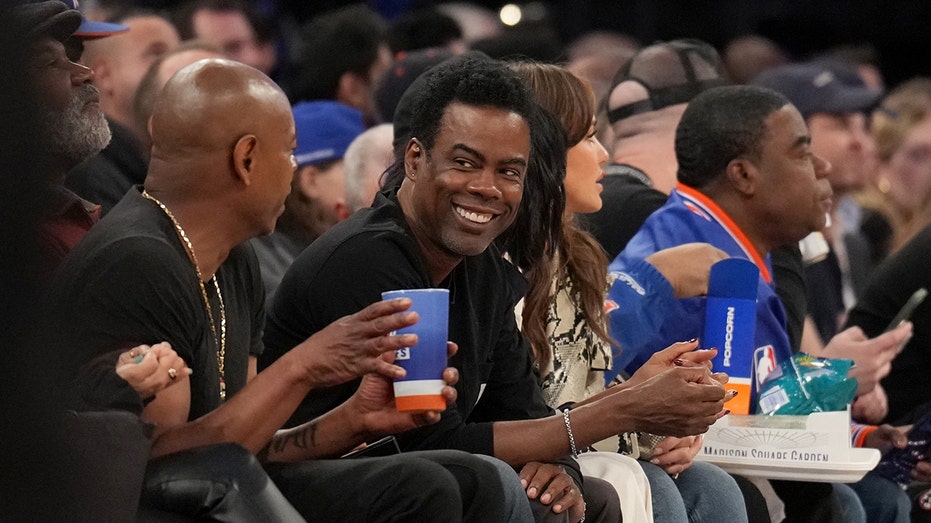 Chris Rock in New York City