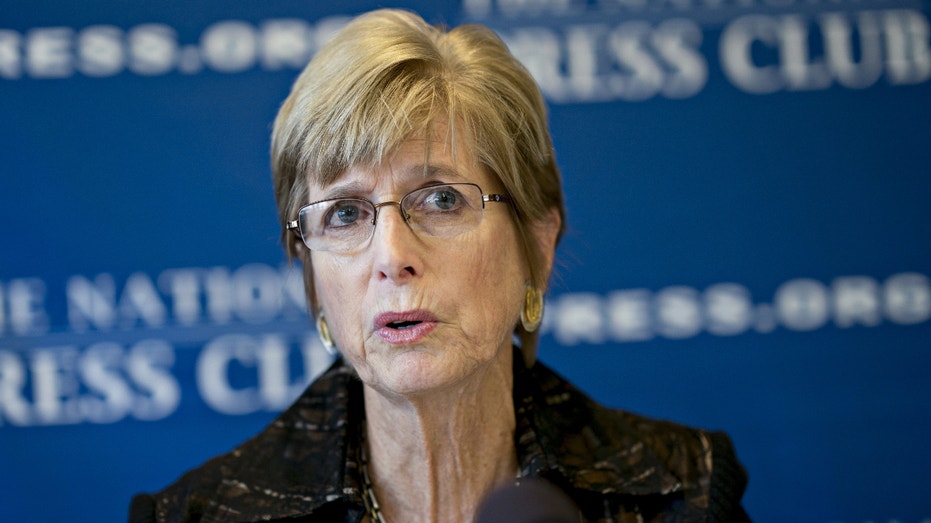 Christine Todd Whitman New Jersey governor