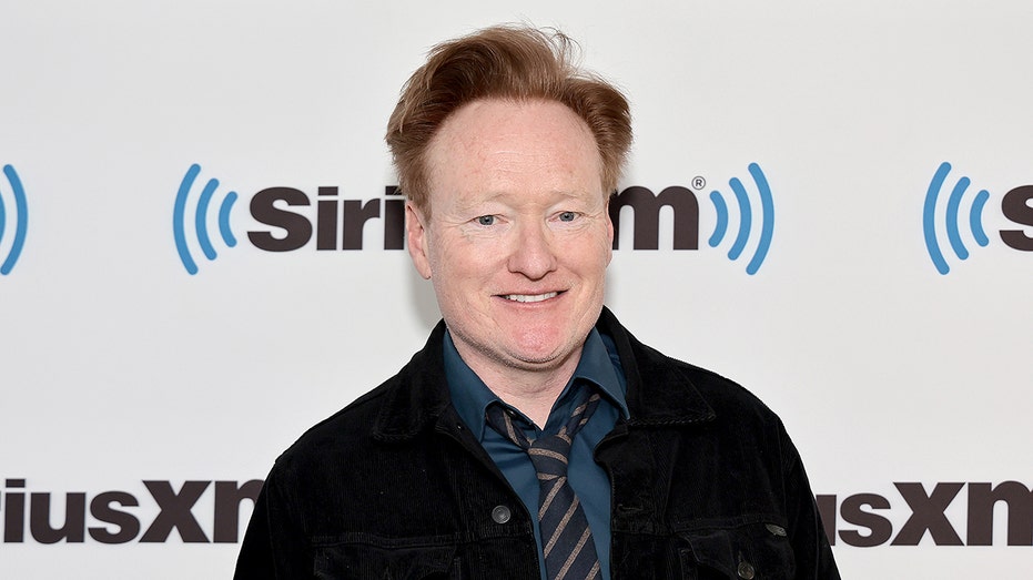 Close up of Conan O'Brien