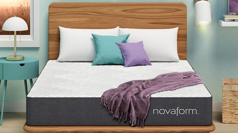 Novaform mattress on sale topper costco