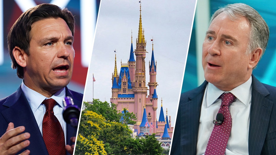 DeSantis on Ken Griffin Disney comment