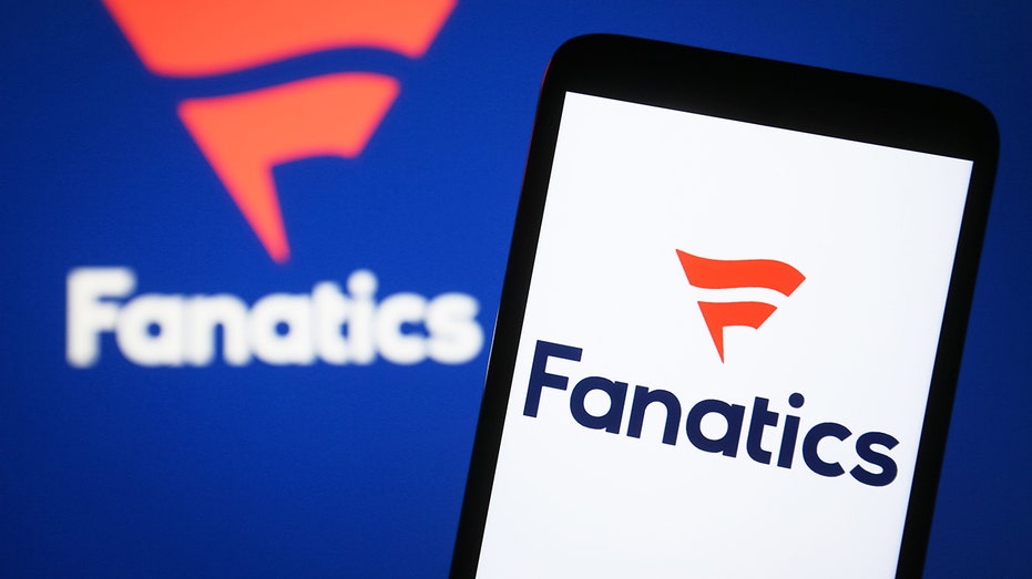 Fanatics logo on phone