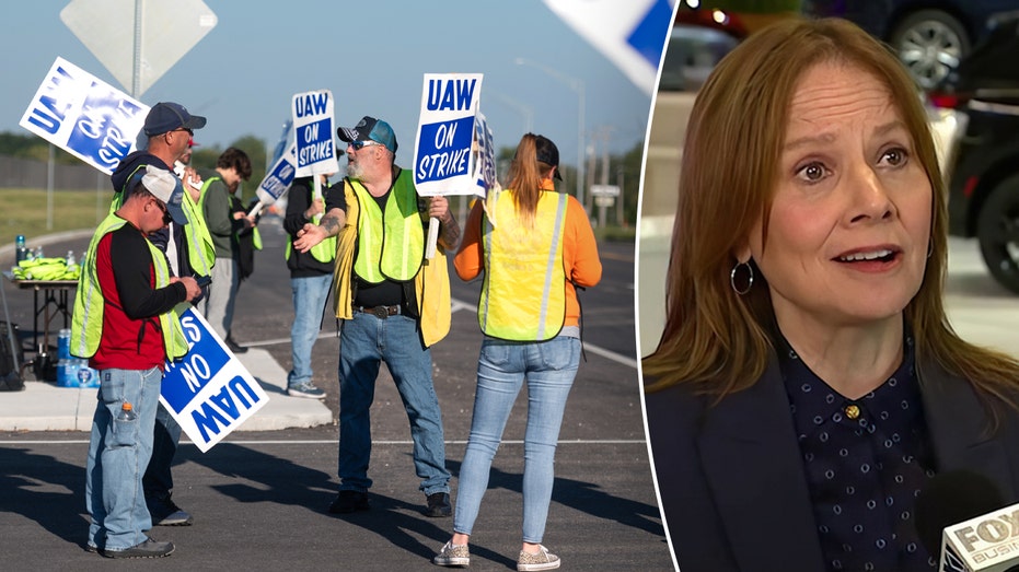 Mary Barra on UAW union strike