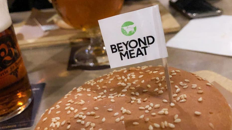 Beyond burger in Italy