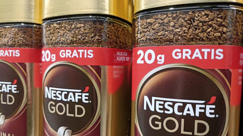 Close-up of instant coffee