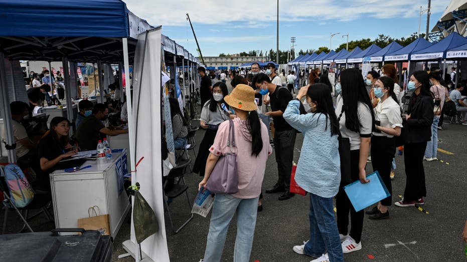 Beijing graduates crisis