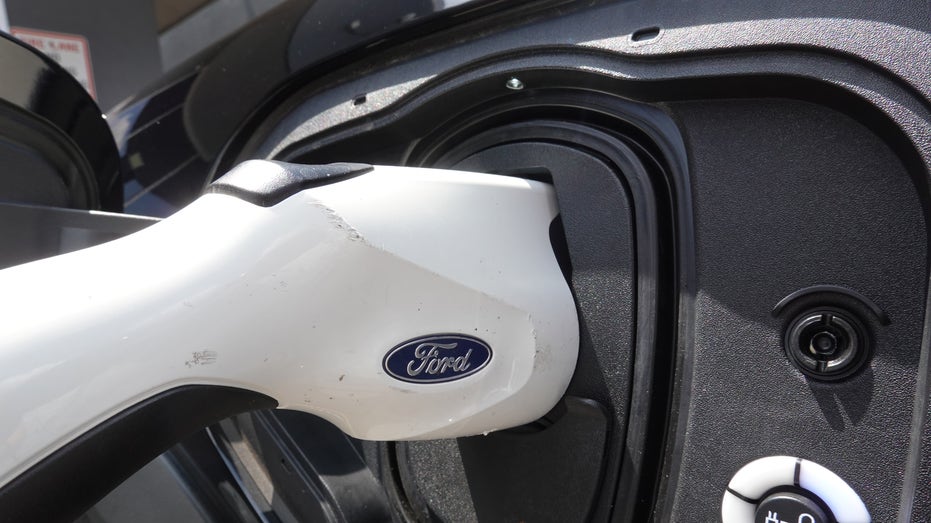 Ford electric vehicle charging