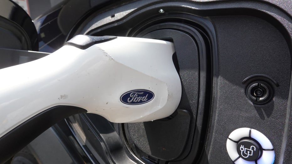 Ford electric vehicle charging