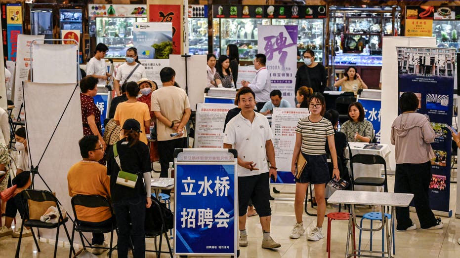 Jobs fair Beijing
