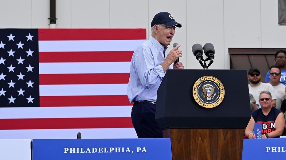 Biden Labor Day speech in Philly