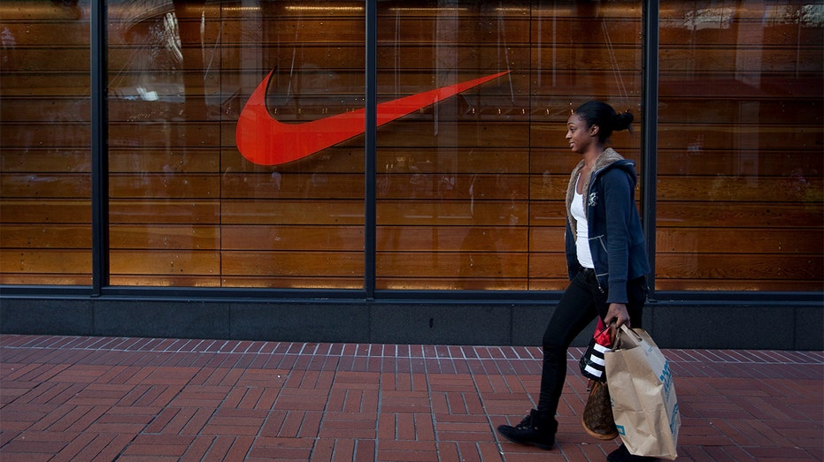 Nike store in Portland, Oregon